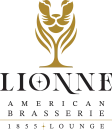 A logo featuring a golden laurel-like emblem above the word “LOINNE” with “AMERICAN BRAZILIAN” text beneath and a small decorative line.